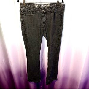 Express Women’s Low Rise Black Jeans Size 10R